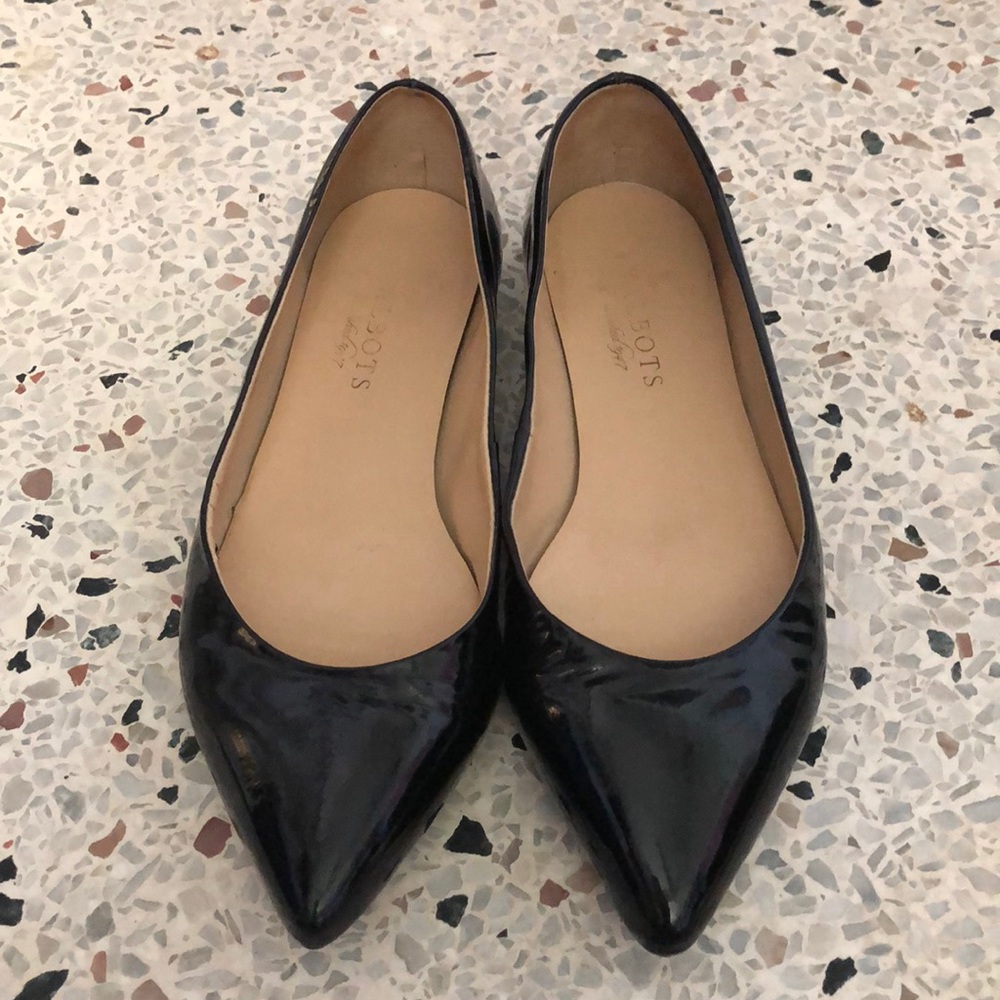 Talbots 6.5 Patent Leather Flats